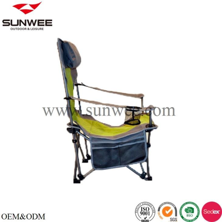 Sling camp lounger